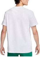 T-SHIRT E CANOTTE Bianco/verde Nike