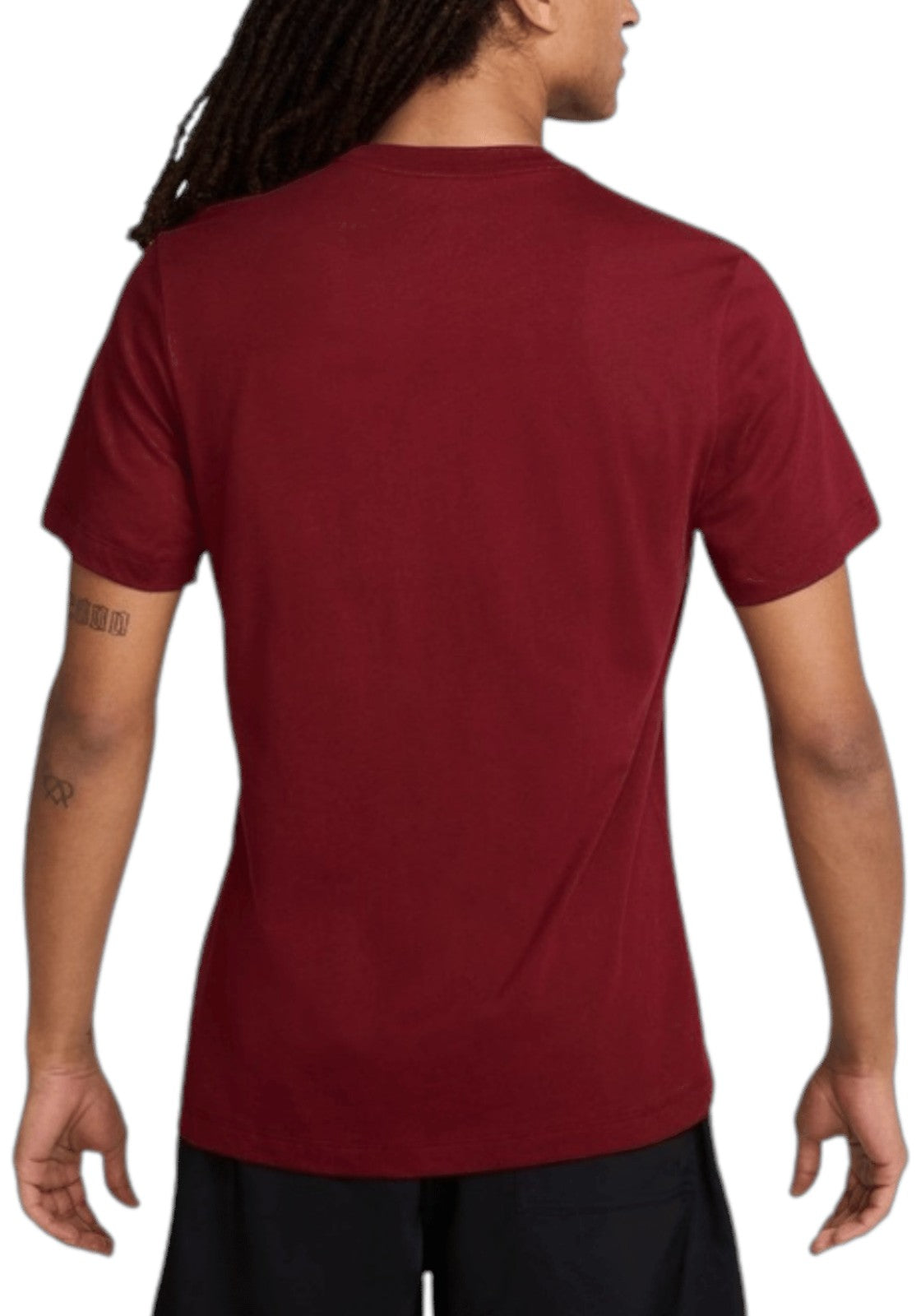 T-SHIRT E CANOTTE Bordeaux/bianco Nike