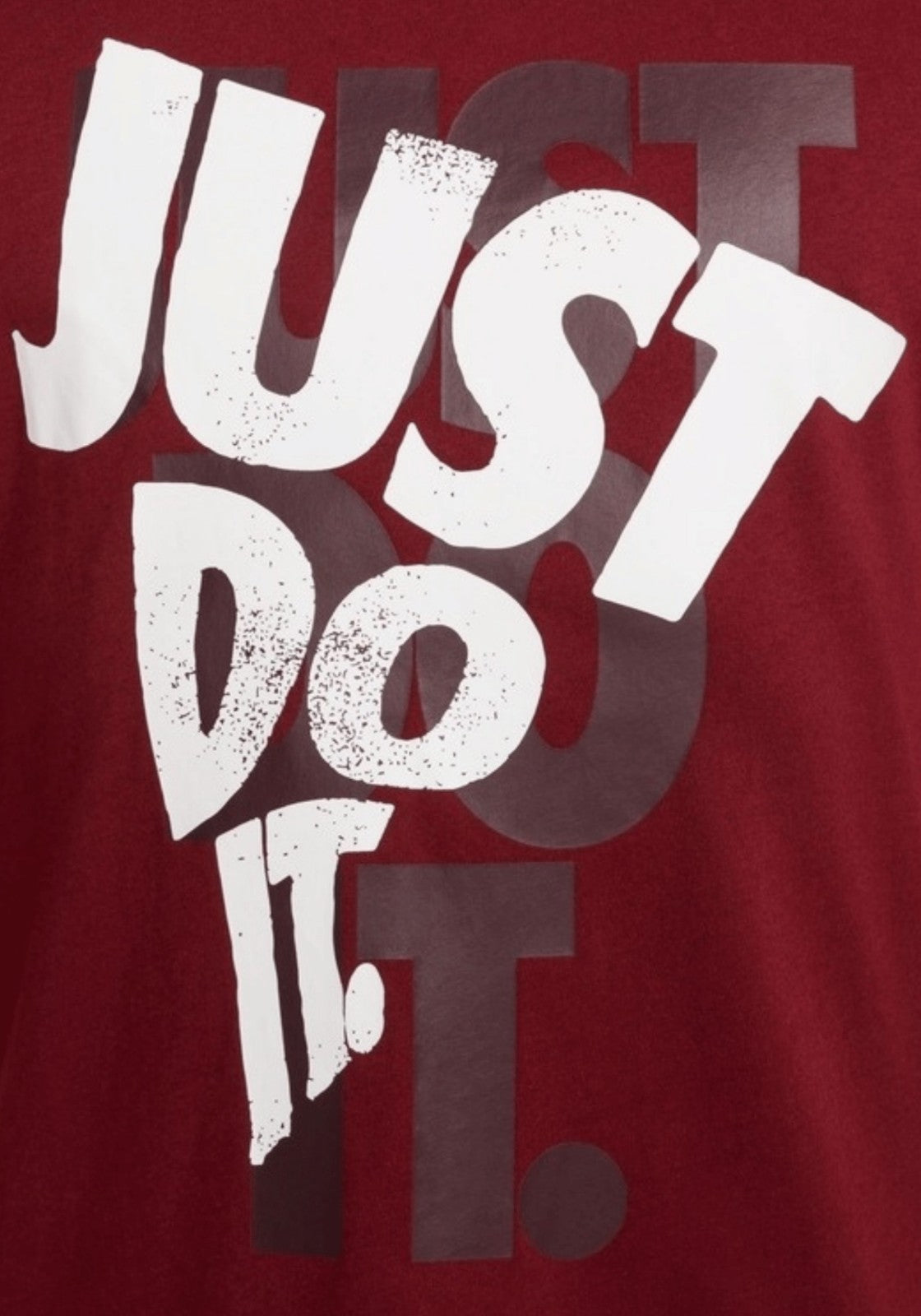 T-SHIRT E CANOTTE Bordeaux/bianco Nike