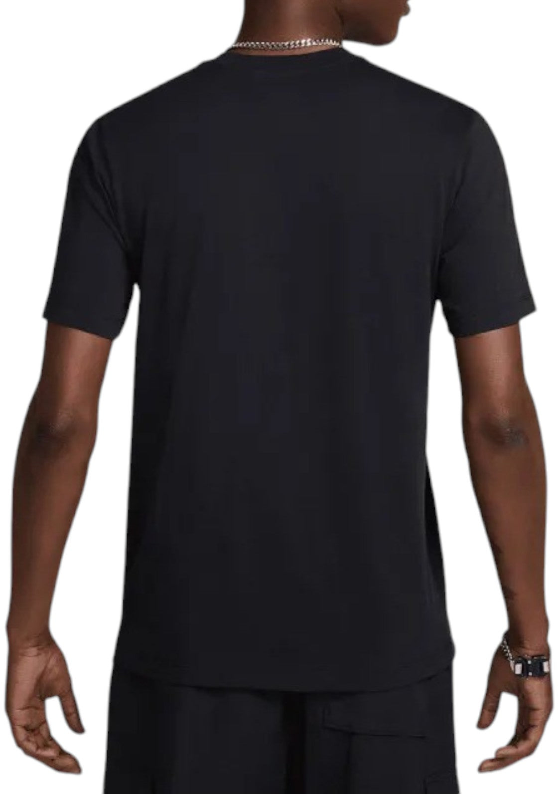 T-SHIRT E CANOTTE Nero/verde Nike