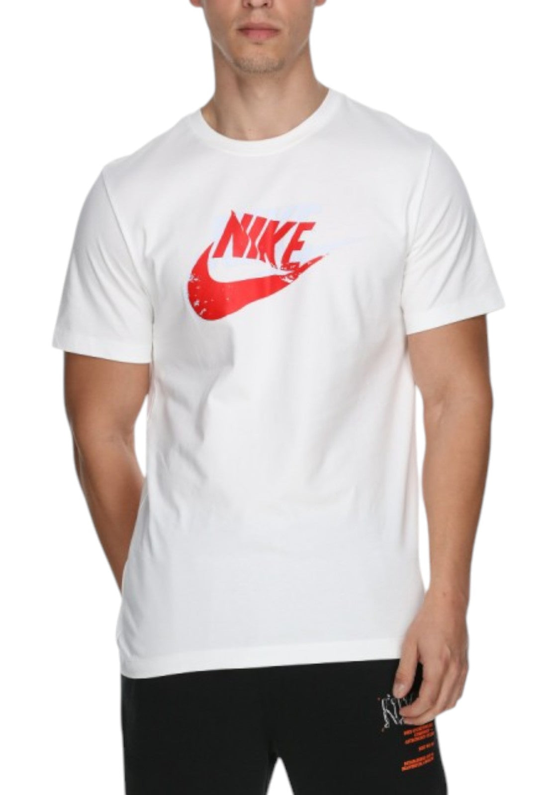 T-SHIRT E CANOTTE Bianco/rosso Nike