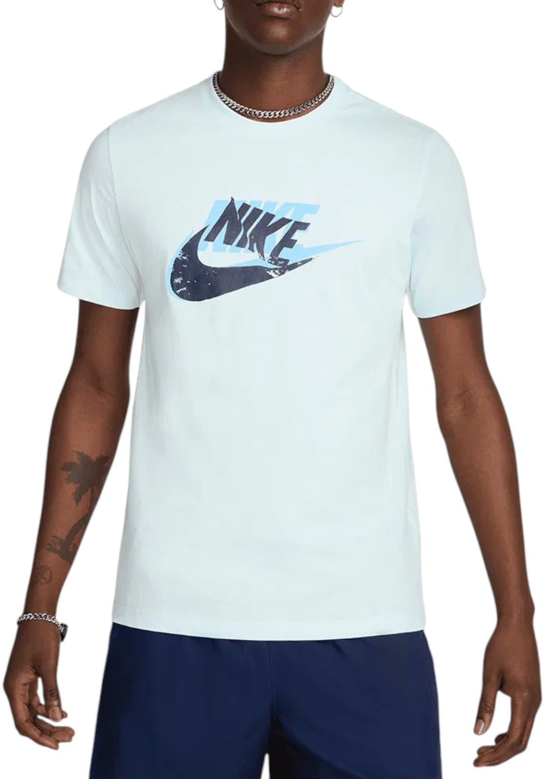 T-SHIRT E CANOTTE Celeste Nike