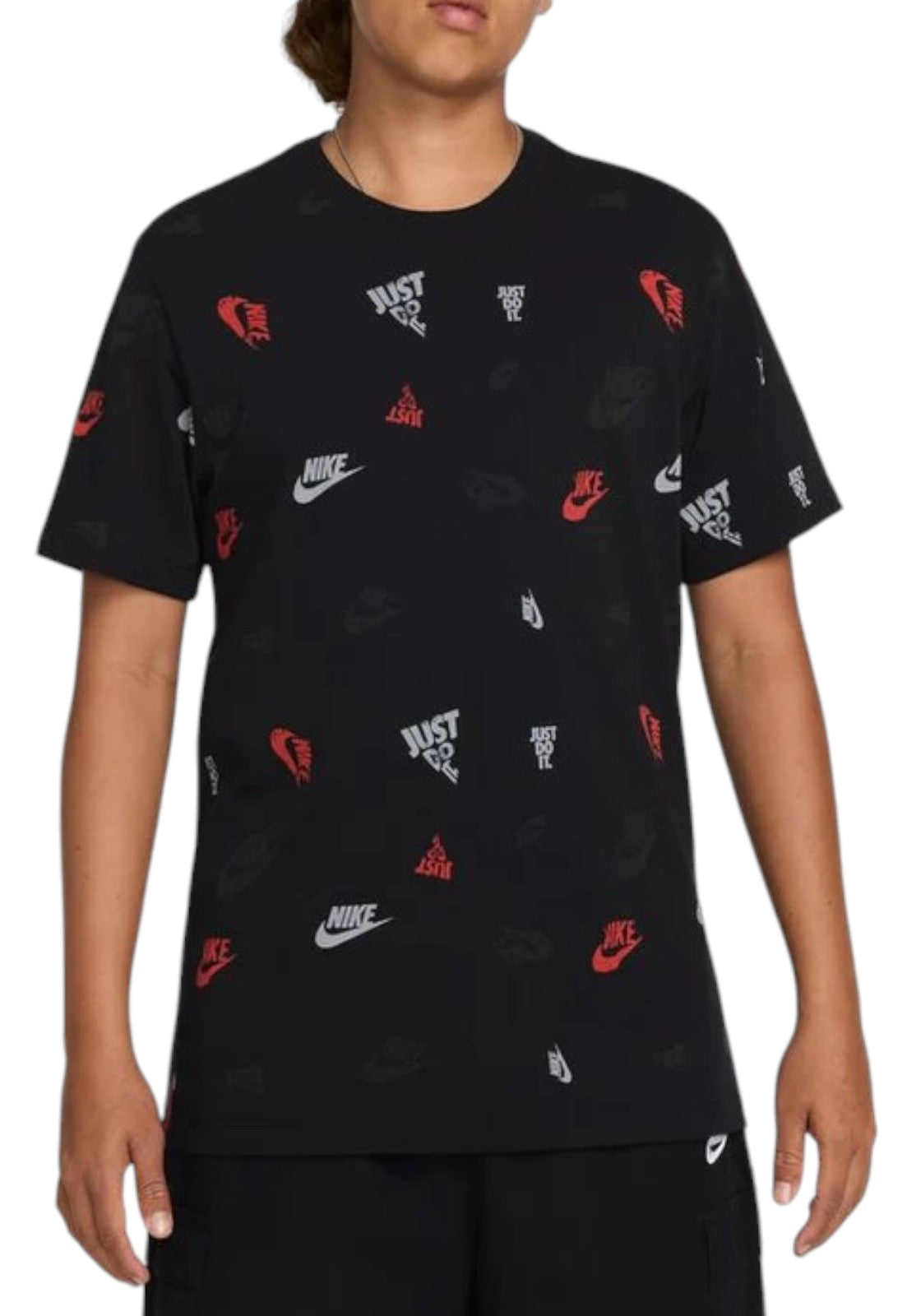 T-SHIRT E CANOTTE Nero/rosso Nike