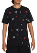 T-SHIRT E CANOTTE Nero/rosso Nike