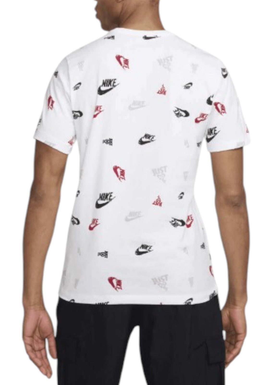 T-SHIRT E CANOTTE Bianco/rosso Nike