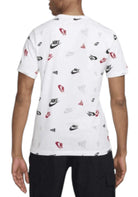 T-SHIRT E CANOTTE Bianco/rosso Nike