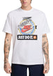 T-SHIRT E CANOTTE Bianco/giallo Nike