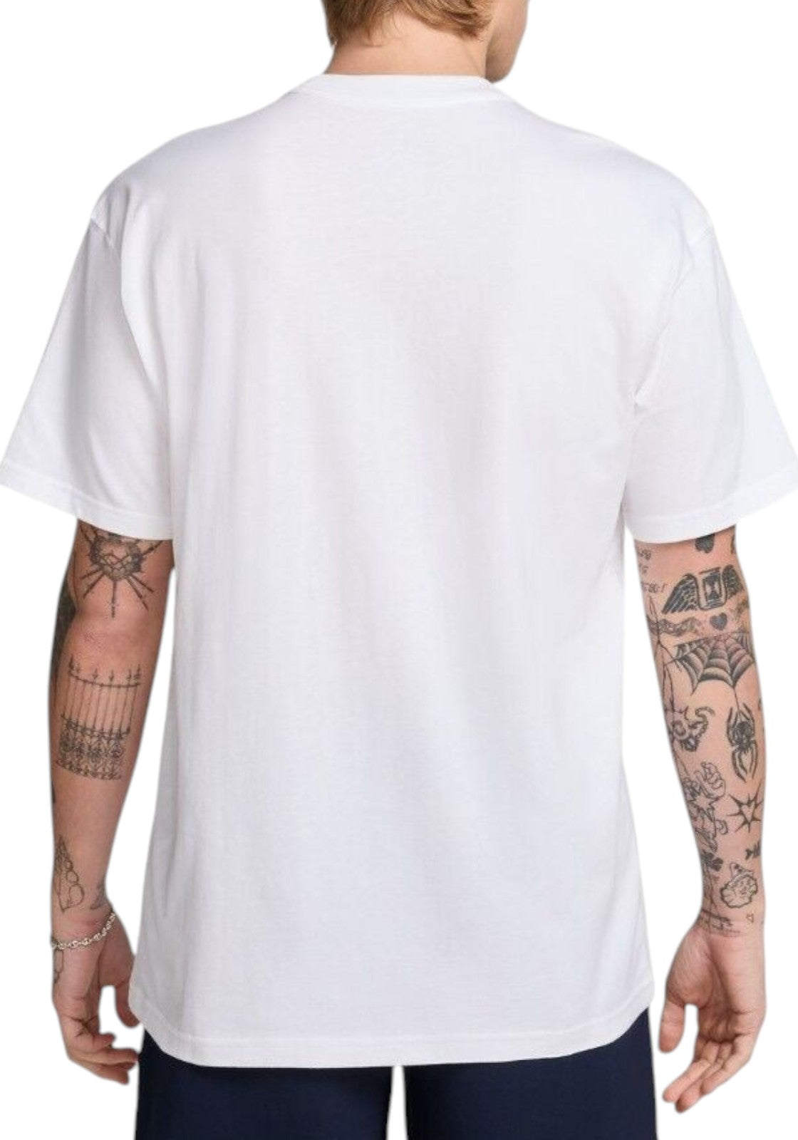 T-SHIRT E CANOTTE Bianco/giallo Nike