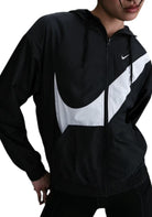 GIUBBINI E GIACCHE Nero/bianco Nike