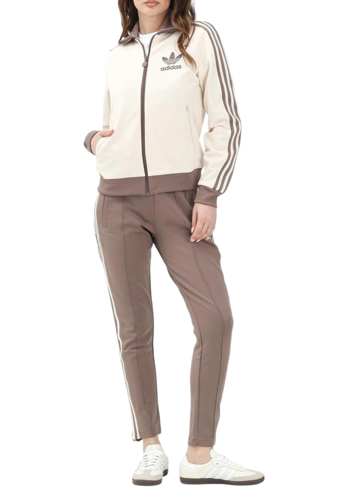 PANTALONI Tortora Adidas Originals