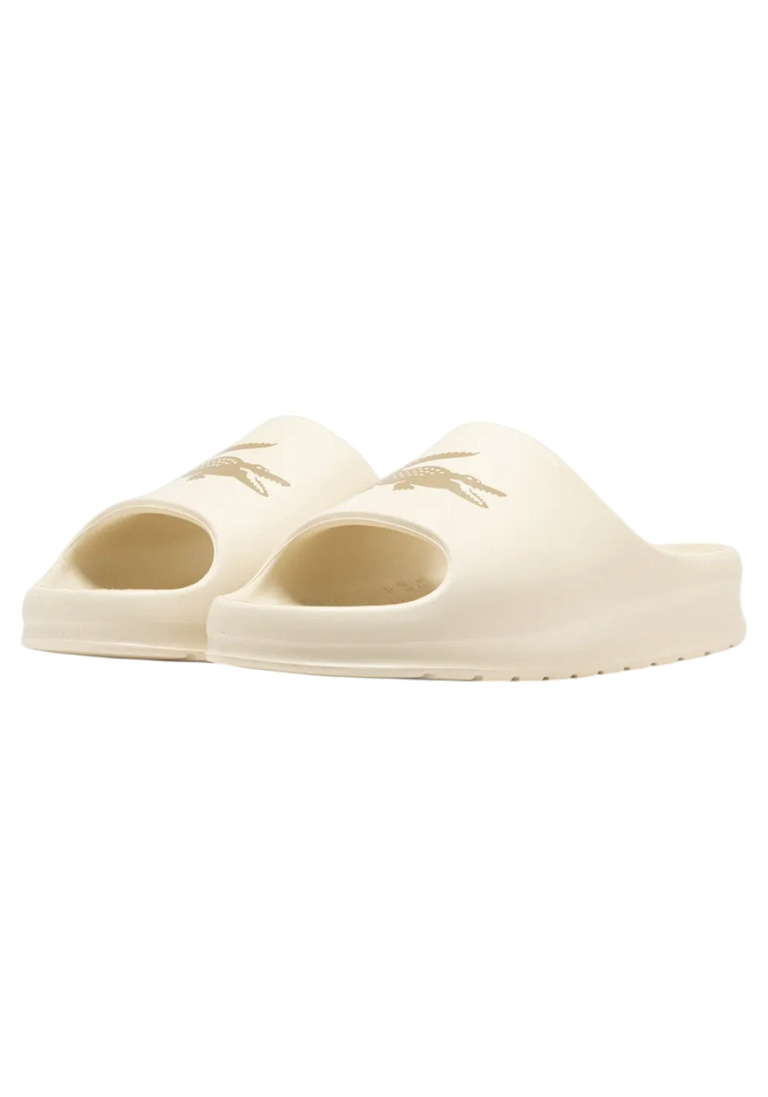 CIABATTE-INFRADITO Natural White Lacoste