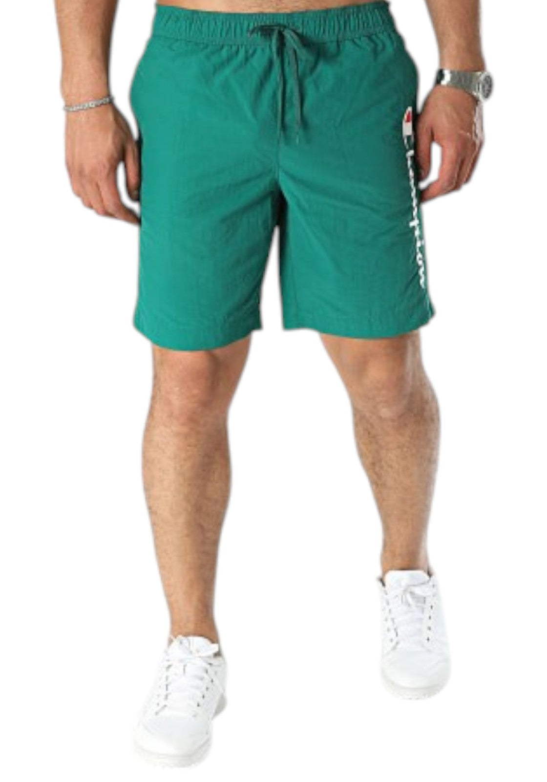 COSTUMI Verde/bianco Champion