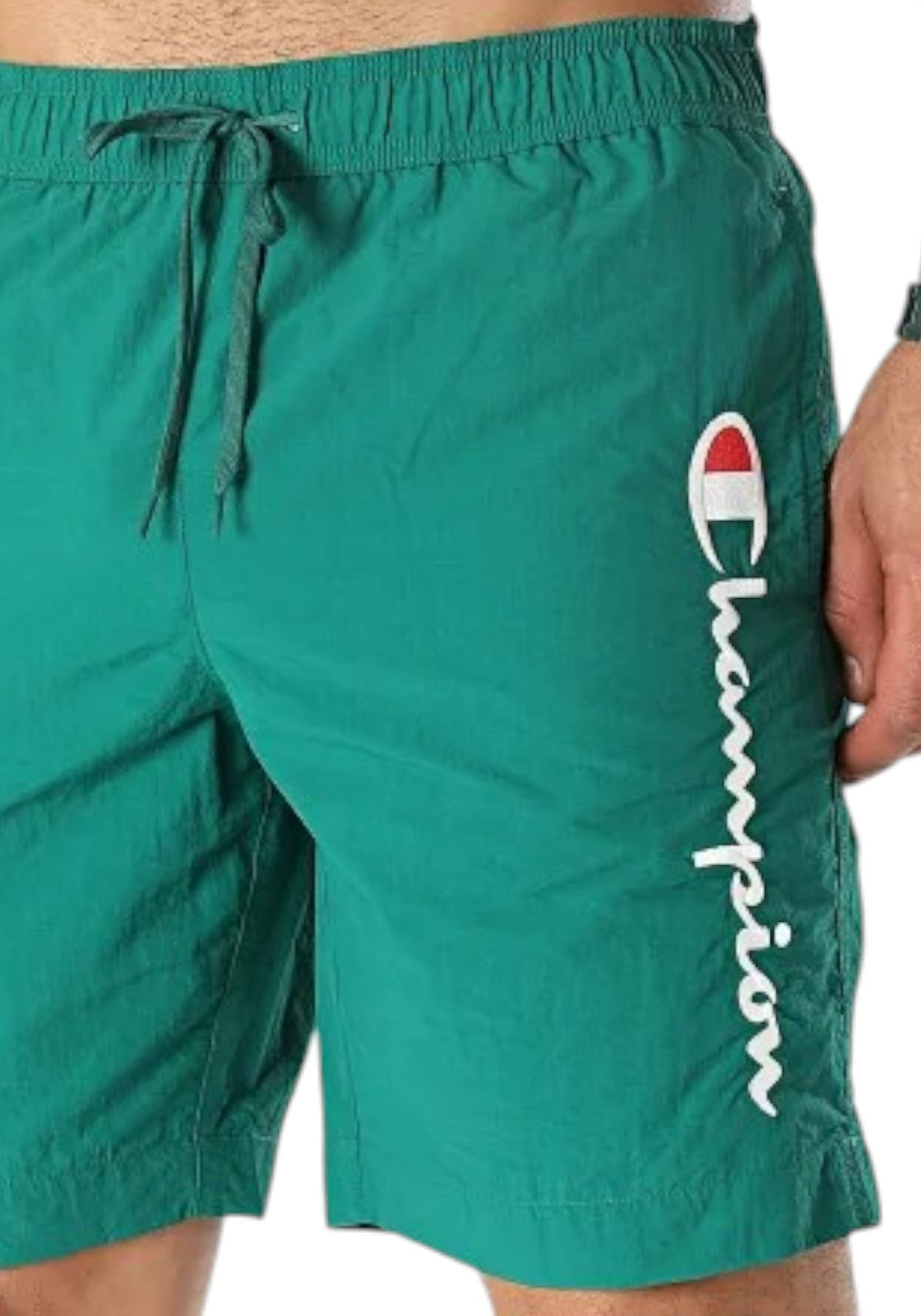 COSTUMI Verde/bianco Champion