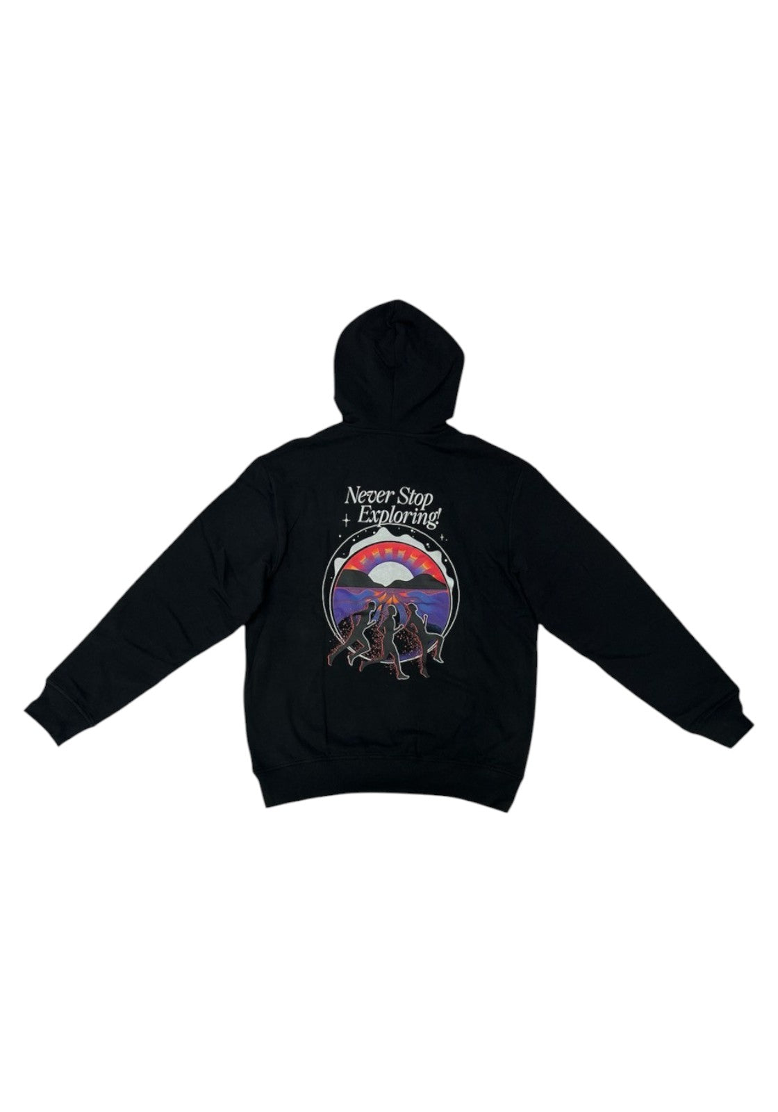 FELPE Nero/viola The North Face