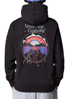 FELPE Nero/viola The North Face