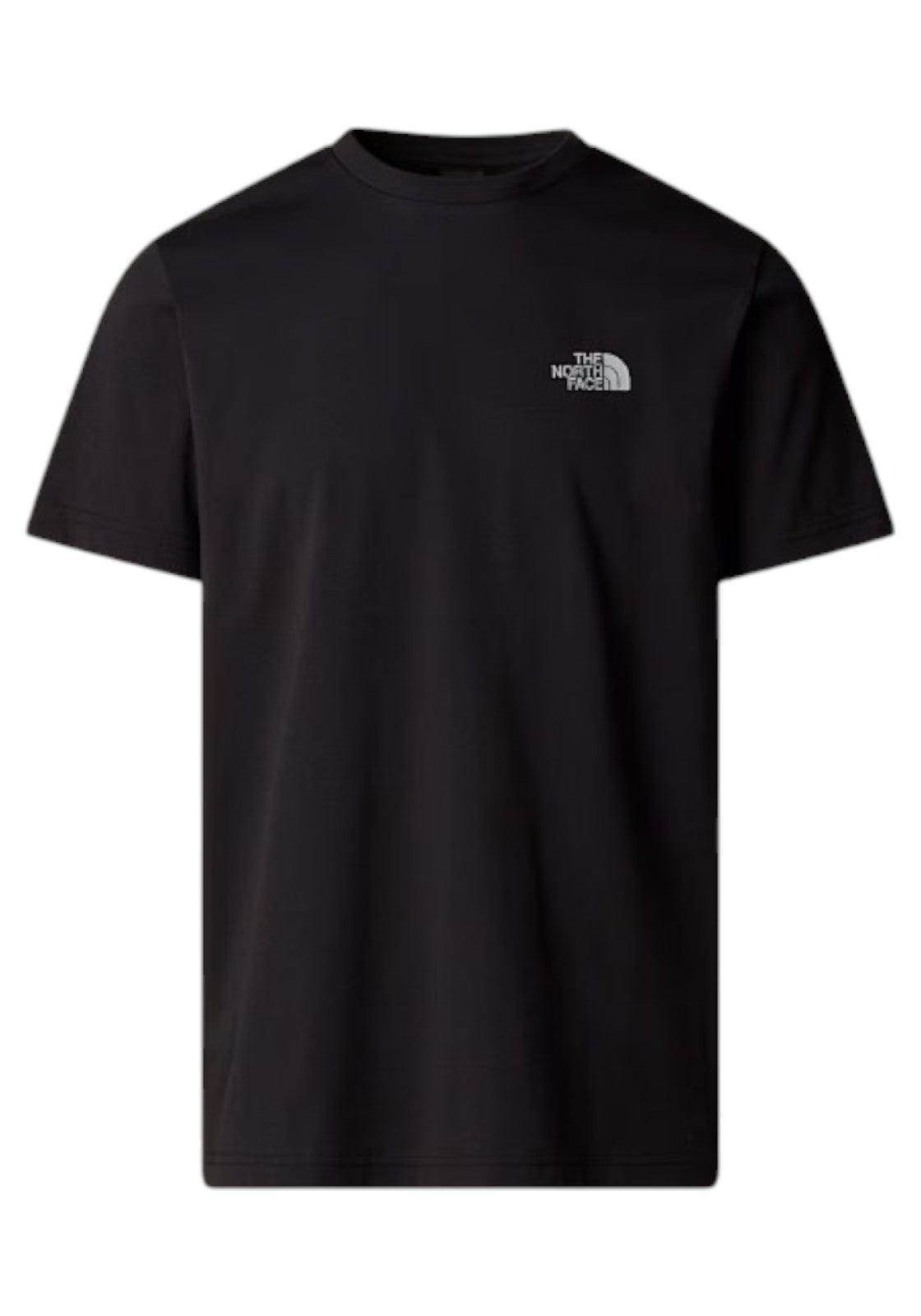T-SHIRT E CANOTTE Nero/argento The North Face