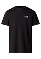 T-SHIRT E CANOTTE Nero/argento The North Face