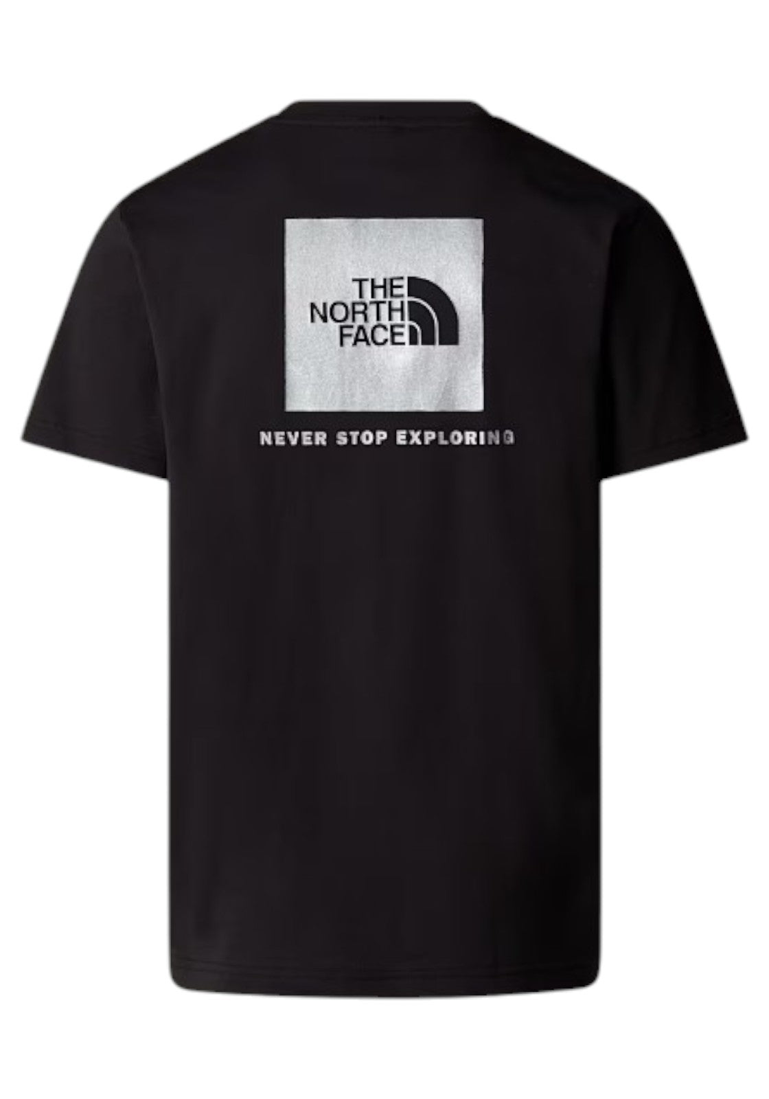 T-SHIRT E CANOTTE Nero/argento The North Face
