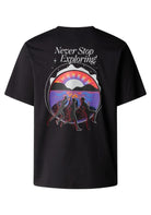 T-SHIRT E CANOTTE Nero/viola The North Face