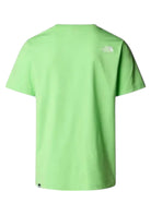 T-SHIRT E CANOTTE Verde/bianco The North Face