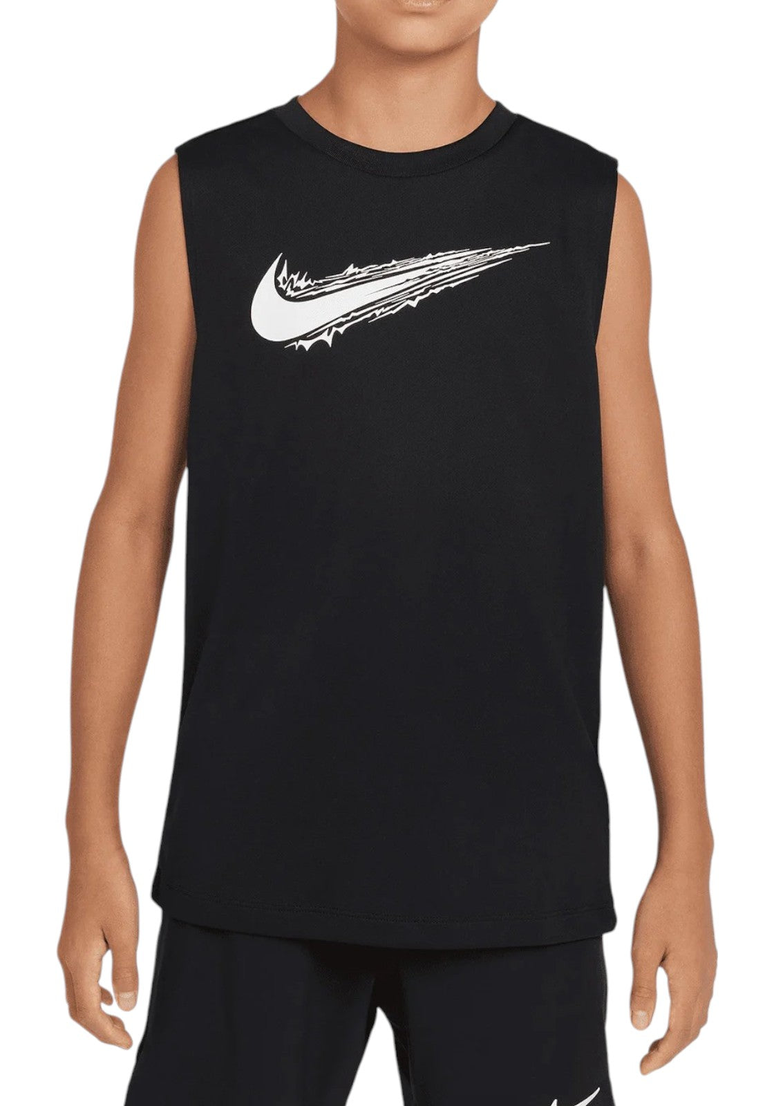 T-SHIRT E CANOTTE Nero/bianco Nike