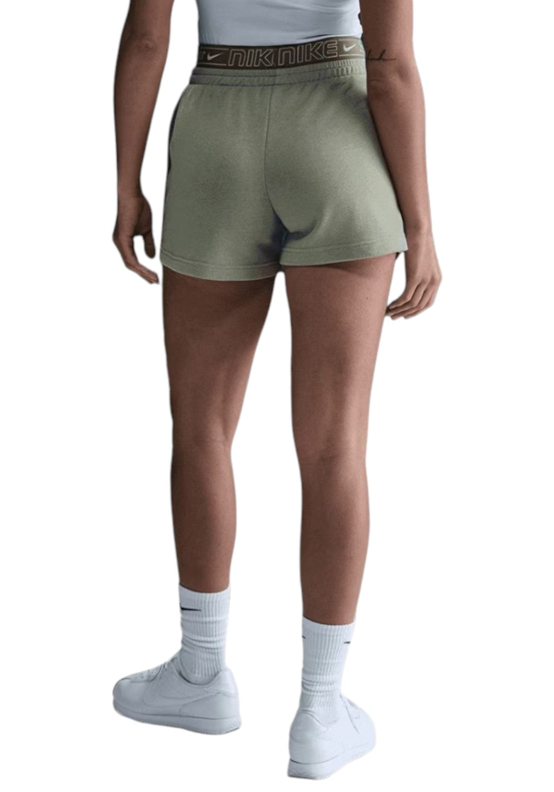 PANTALONCINI Verde Salvia Nike