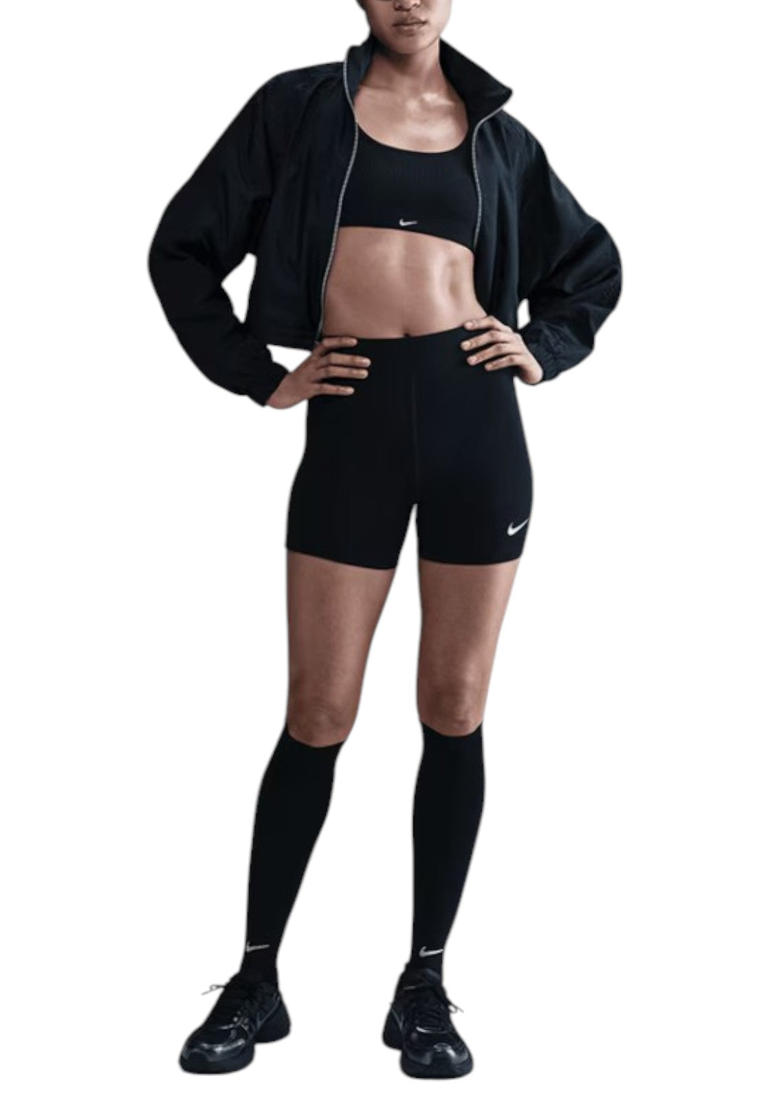 PANTALONCINI Nero Nike
