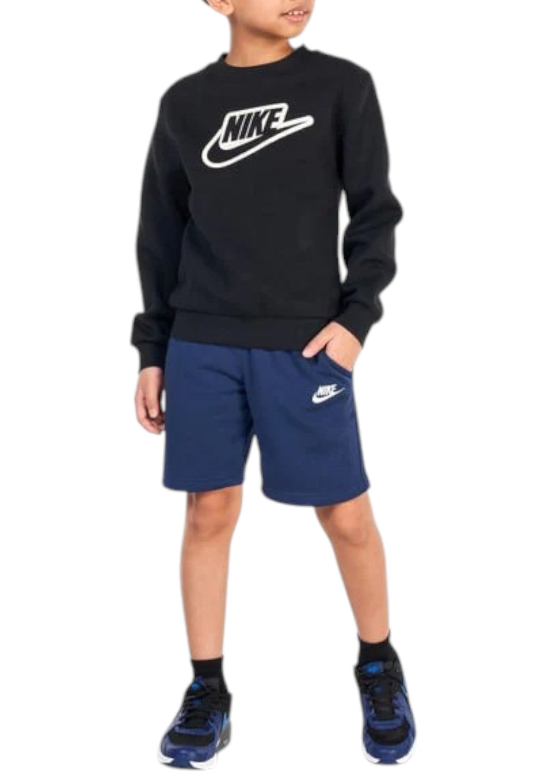 PANTALONCINI Blu/bianco Nike