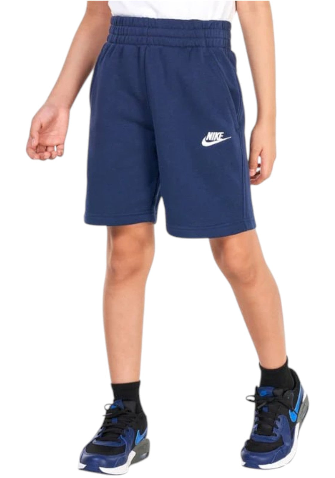 PANTALONCINI Blu/bianco Nike