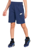 PANTALONCINI Blu/bianco Nike