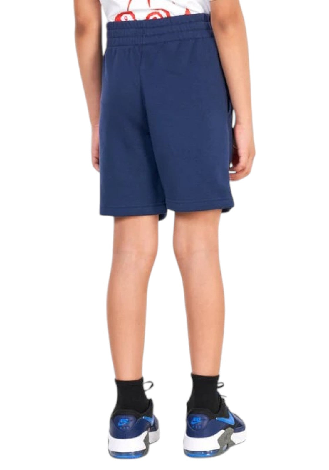 PANTALONCINI Blu/bianco Nike