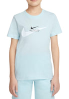 T-SHIRT E CANOTTE Celeste/bianco Nike