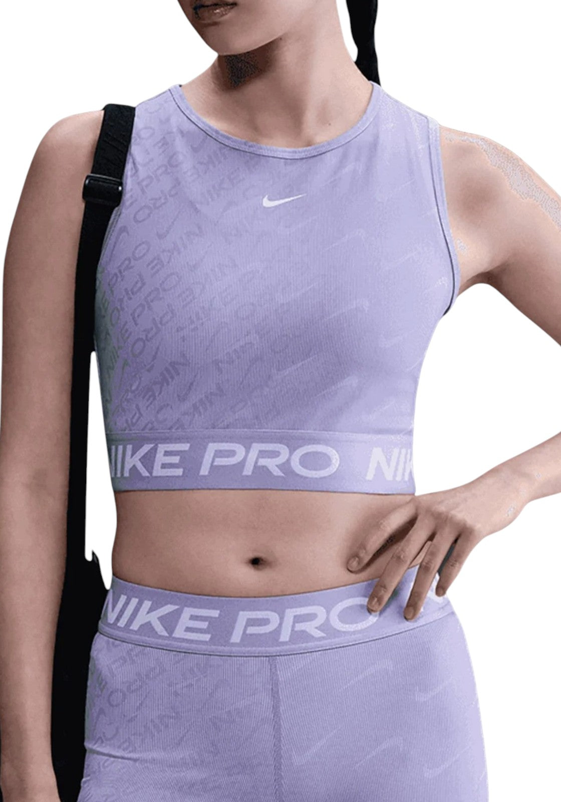 TOP PALESTRA Lilla Nike
