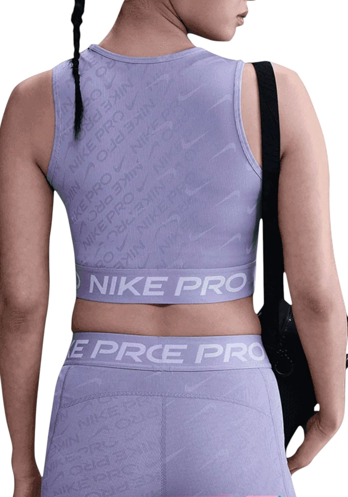 TOP PALESTRA Lilla Nike