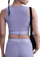 TOP PALESTRA Lilla Nike