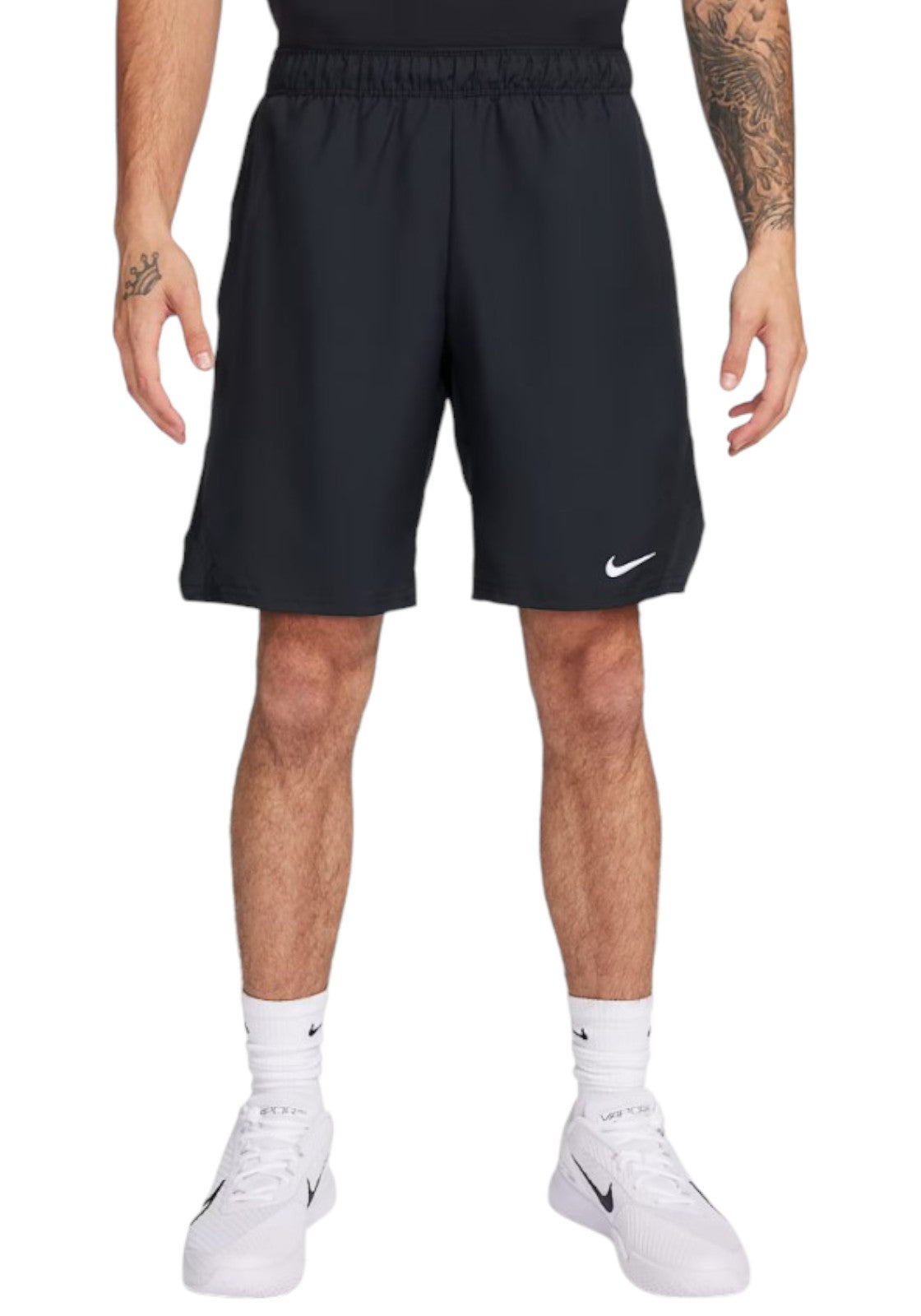 PANTALONCINI Nero/bianco Nike