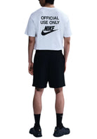 T-SHIRT E CANOTTE Bianco/nero Nike