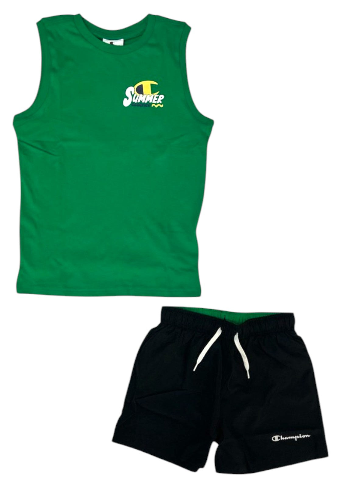 TUTE Verde/nero Champion