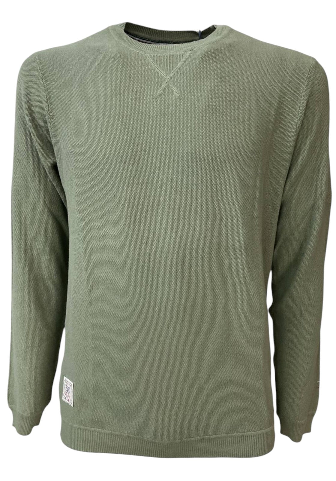 MAGLIONI E POLO Verde Militare Aeronautica It.