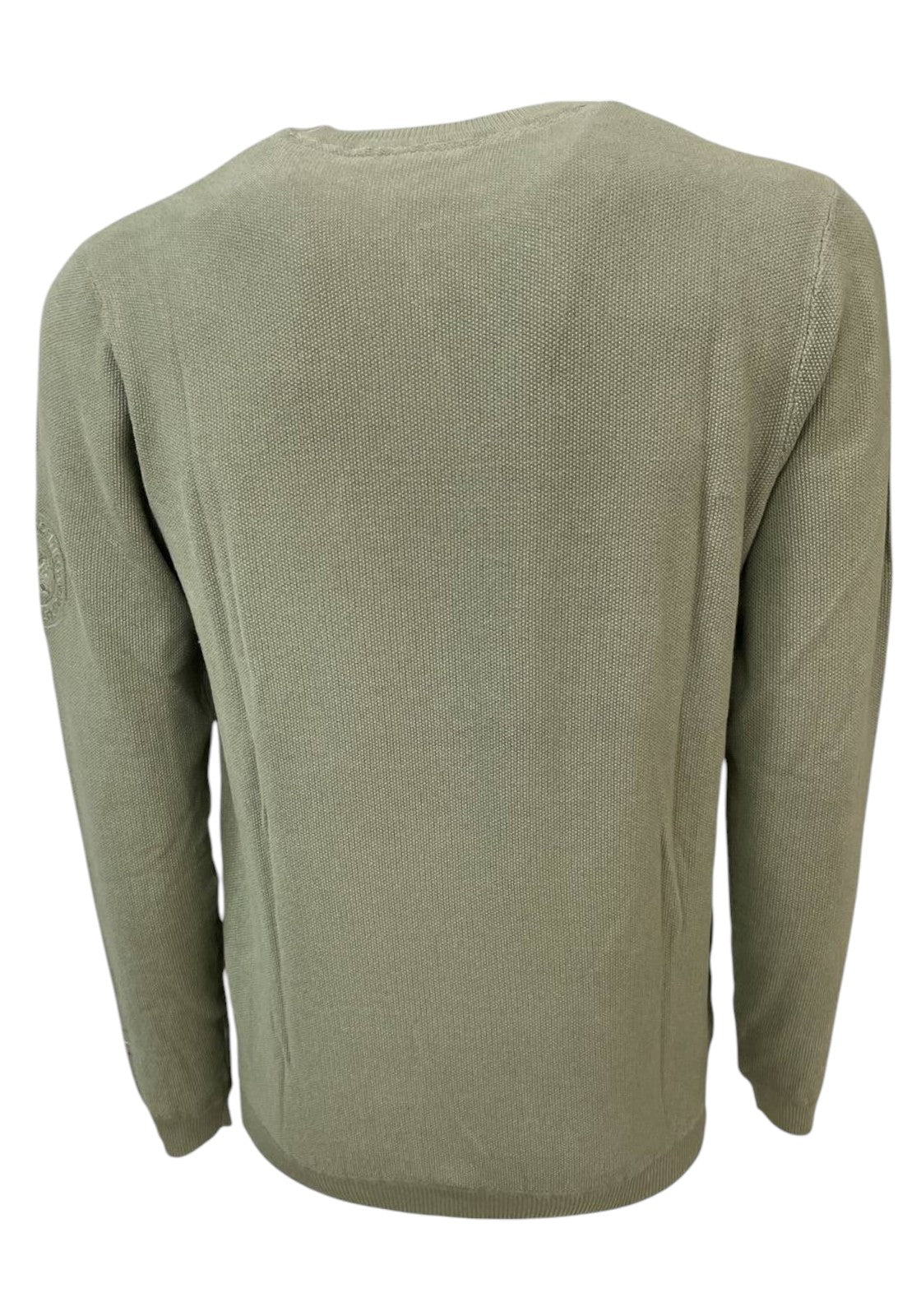 MAGLIONI E POLO Verde Militare Aeronautica It.