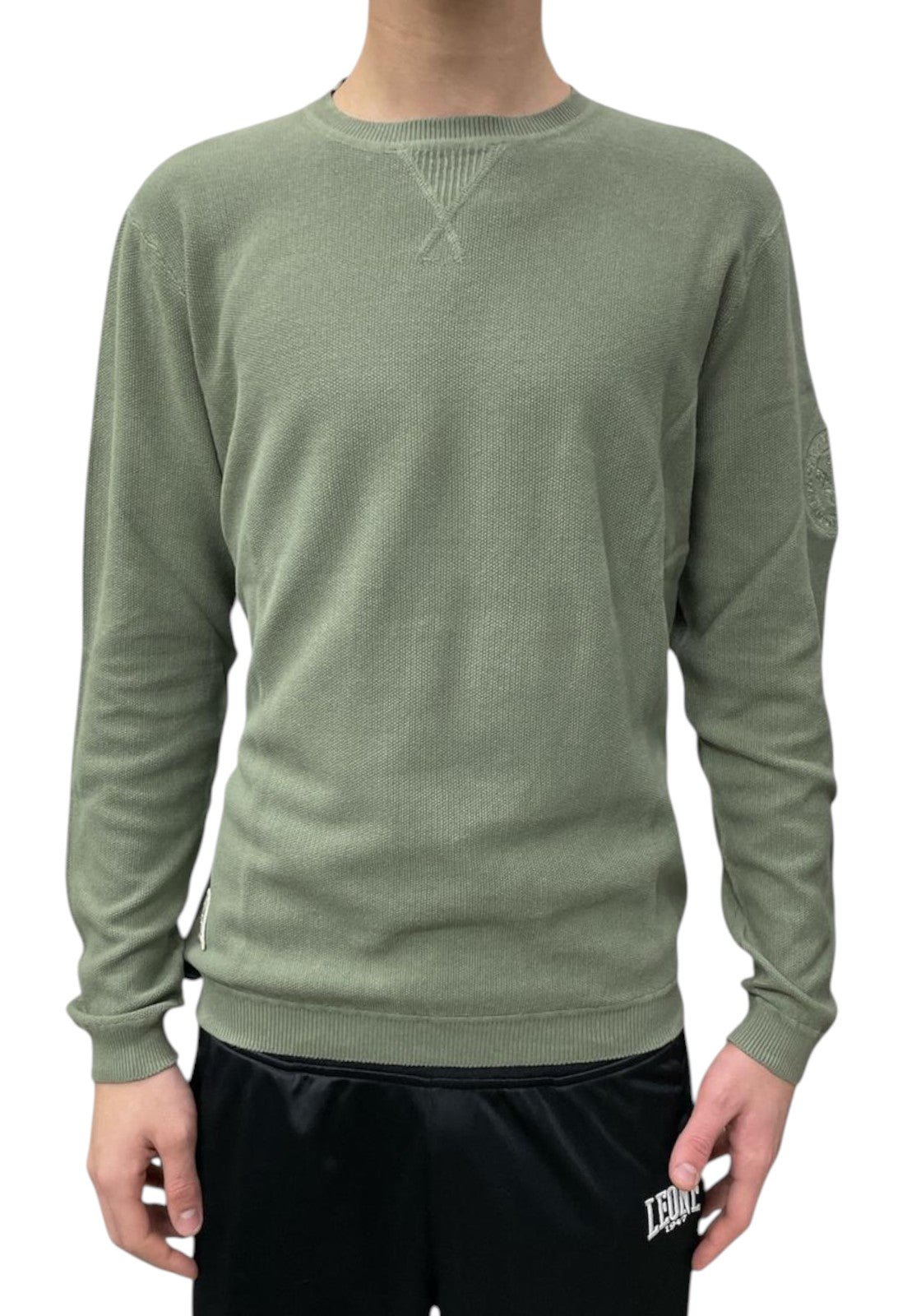 MAGLIONE UOMO BLU NAVY AERONAUTICA ITALIANA ARE5ML01040