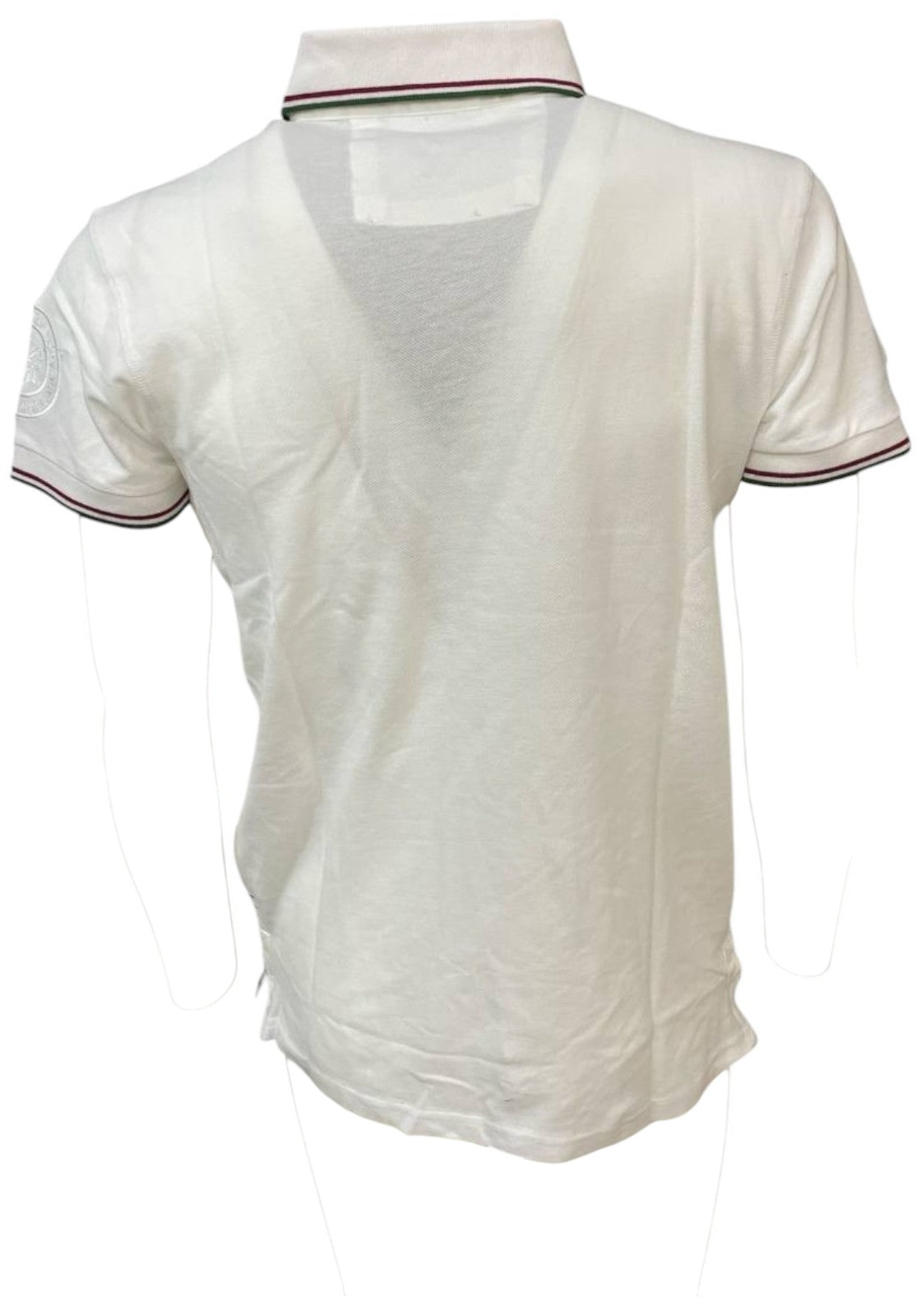 MAGLIONI E POLO Bianco Aeronautica It.