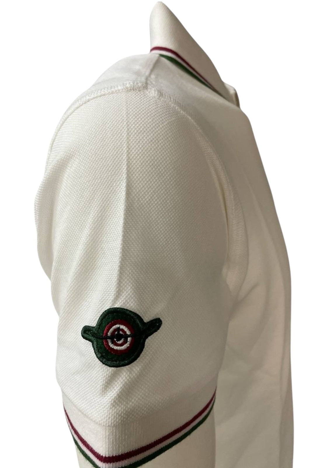 MAGLIONI E POLO Bianco Aeronautica It.
