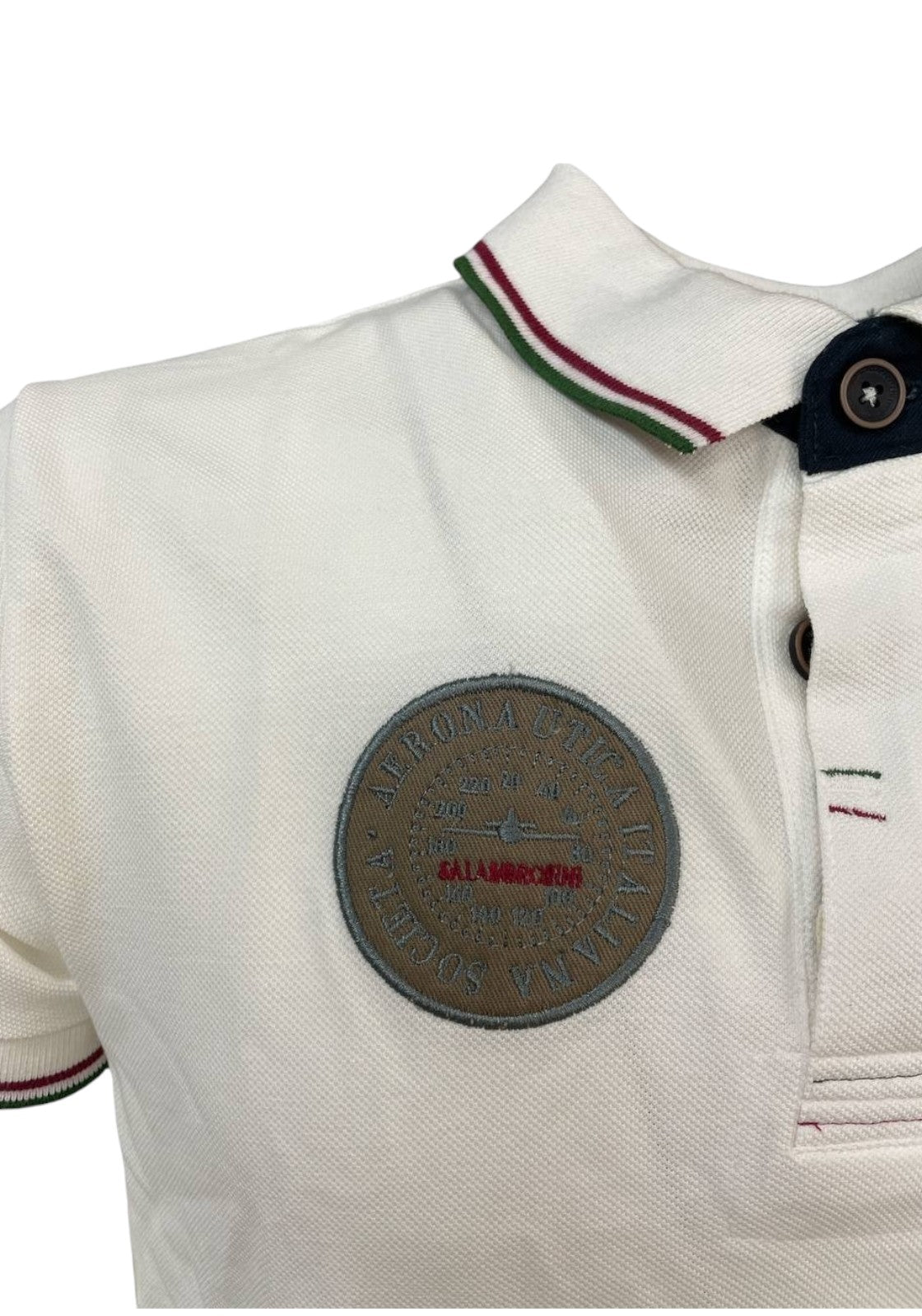 MAGLIONI E POLO Bianco Aeronautica It.