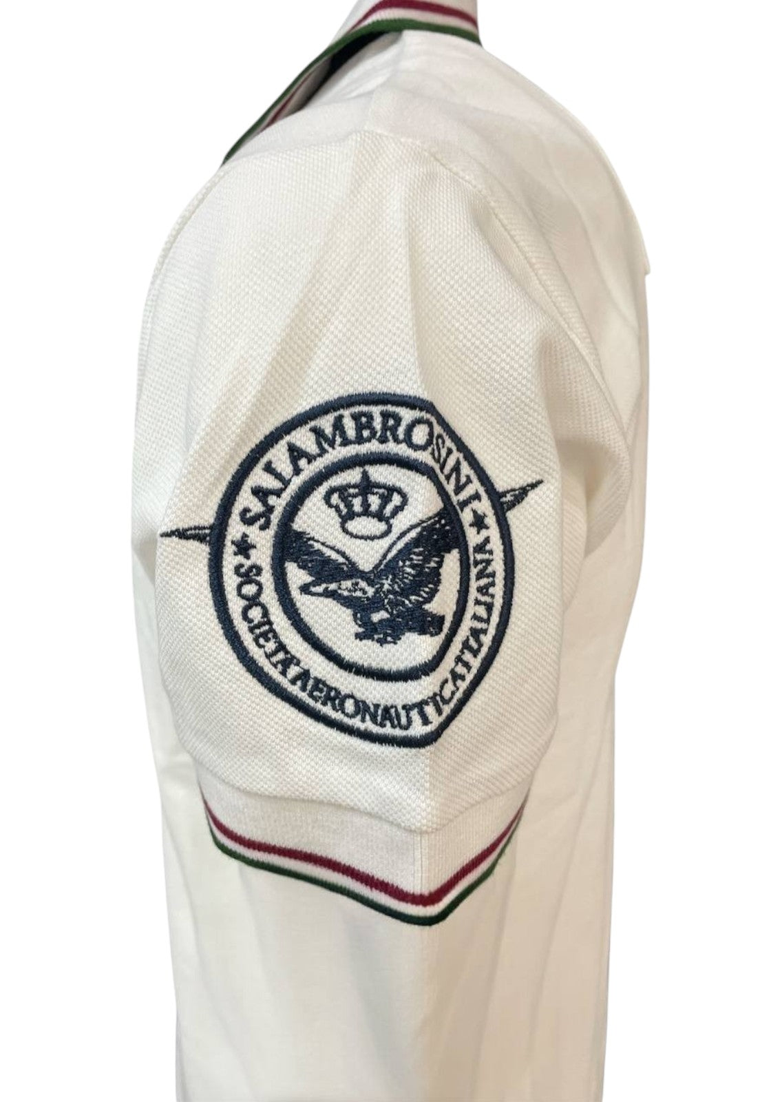 MAGLIONI E POLO Bianco Aeronautica It.