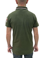 MAGLIONI E POLO Verde Militare Aeronautica It.