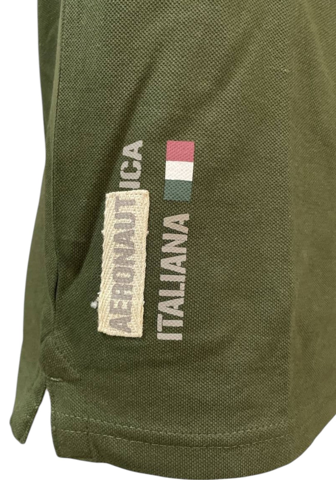 MAGLIONI E POLO Verde Militare Aeronautica It.