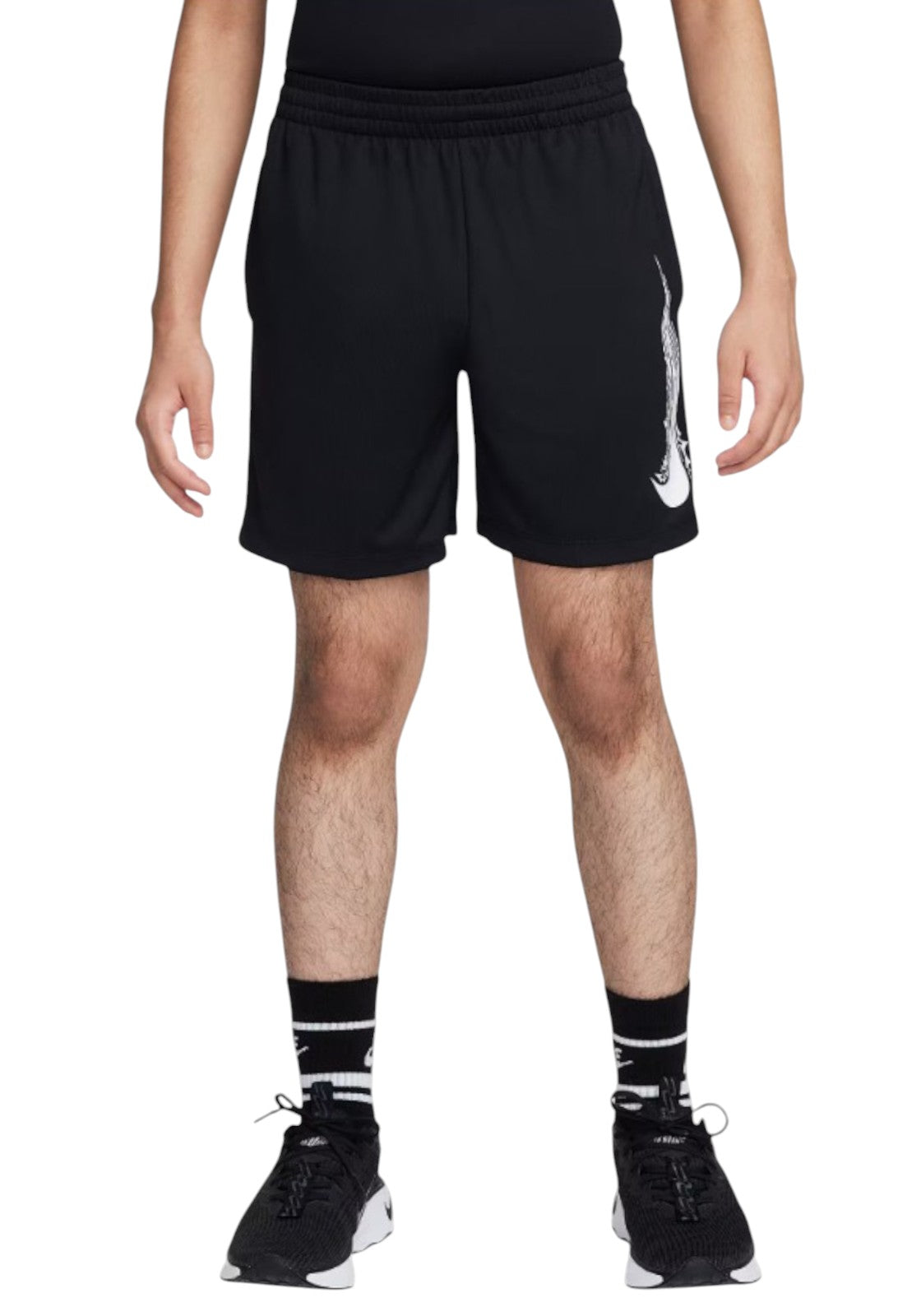 PANTALONCINI Nero/bianco Nike