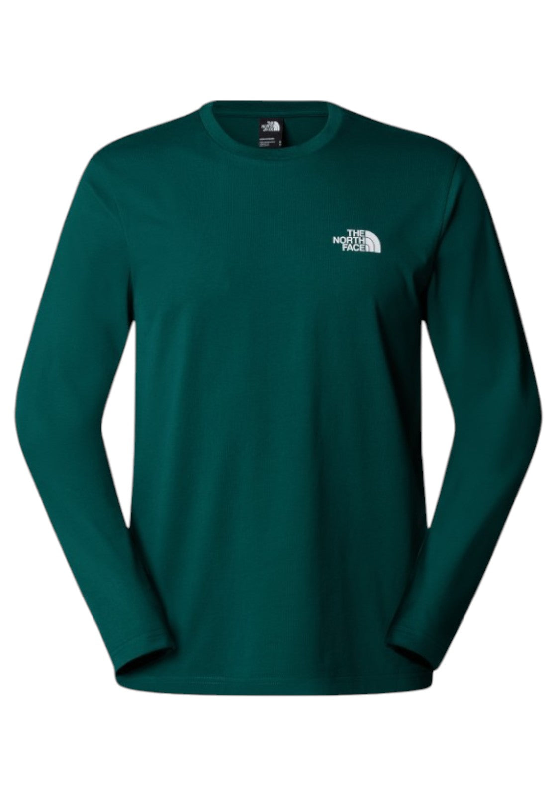 T-SHIRT E CANOTTE Verde Bottiglia The North Face