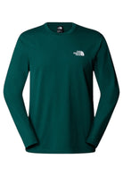 T-SHIRT E CANOTTE Verde Bottiglia The North Face